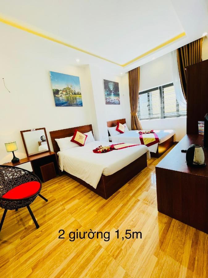Sapphire Hotel Hue Exterior foto
