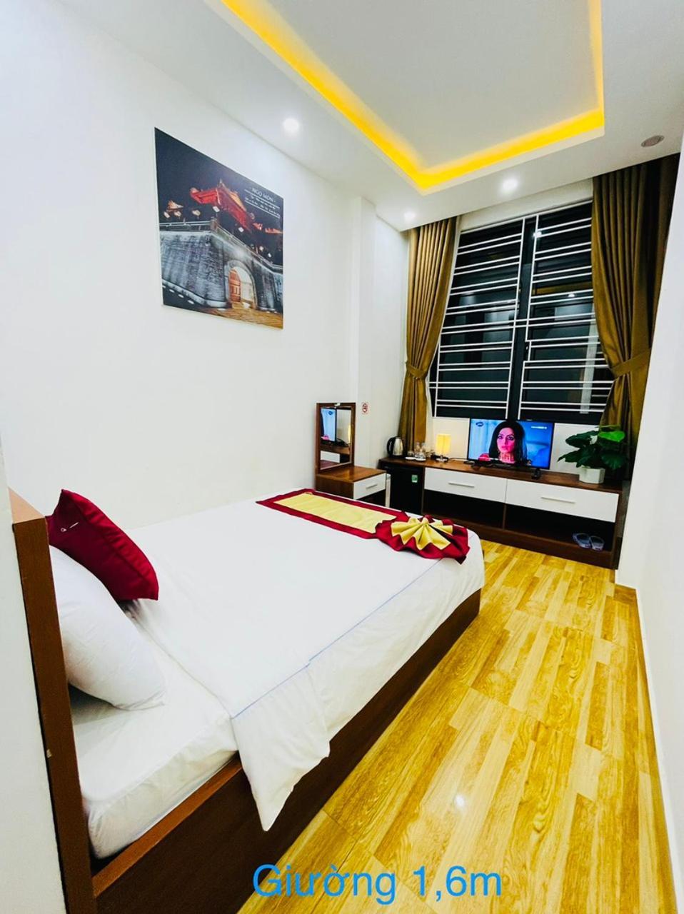 Sapphire Hotel Hue Exterior foto