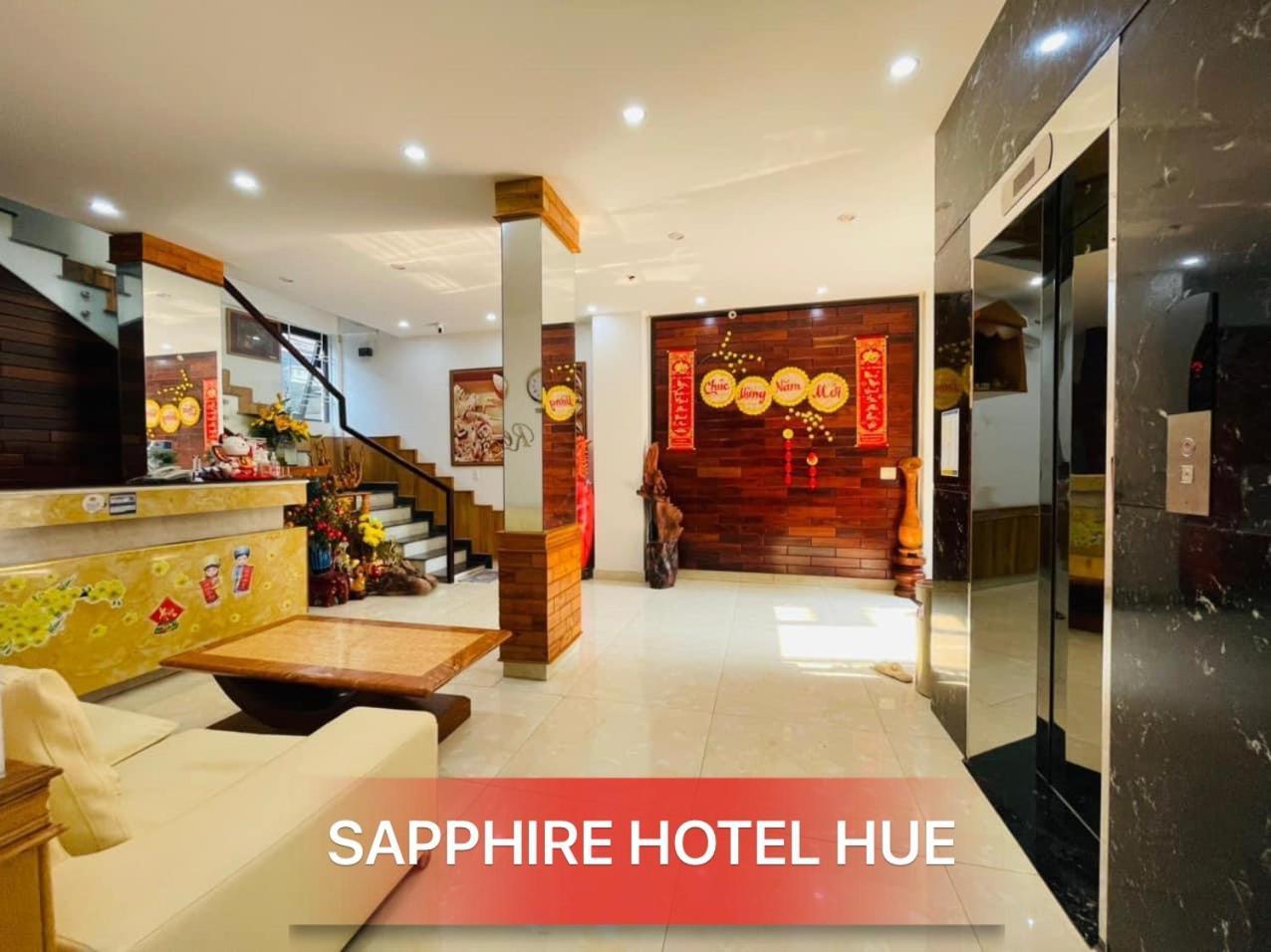 Sapphire Hotel Hue Exterior foto
