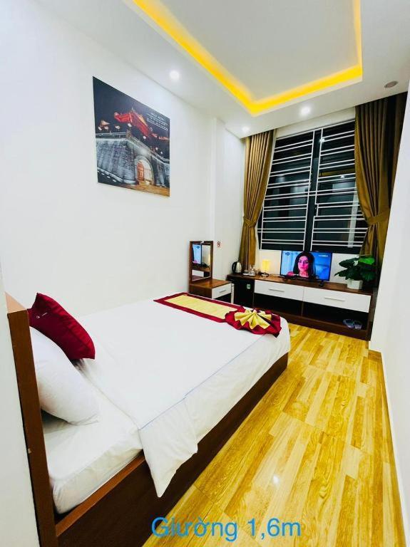 Sapphire Hotel Hue Exterior foto